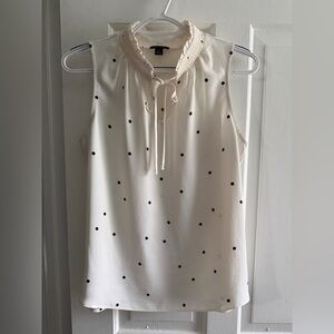 Ann Taylor Short Sleeve Blouse